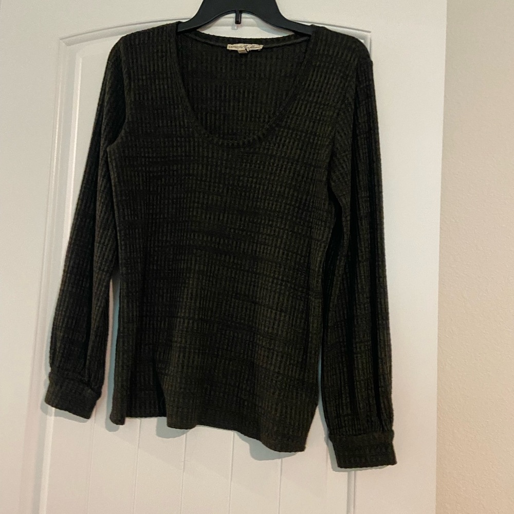 Green sweater